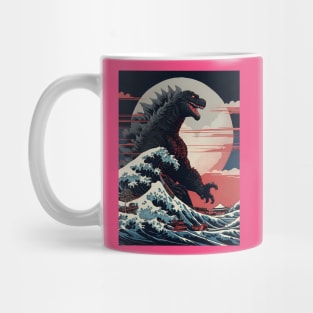 Kanagawa Monster Mug